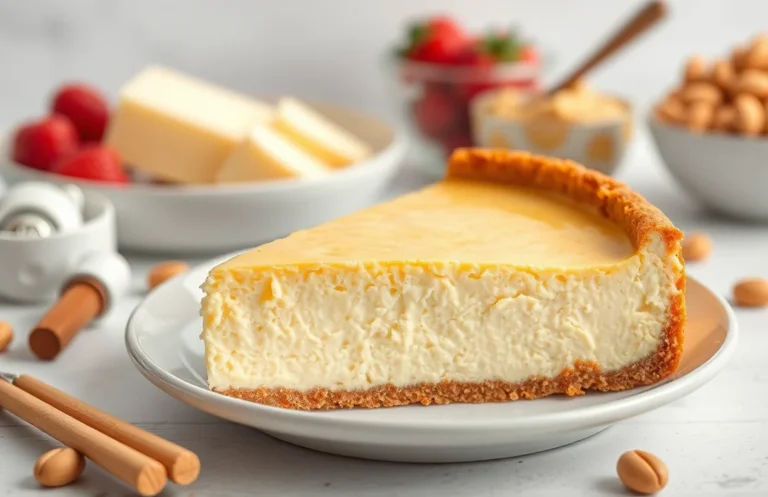 10 Essential Ingredients for Perfect Cheesecake Fillings