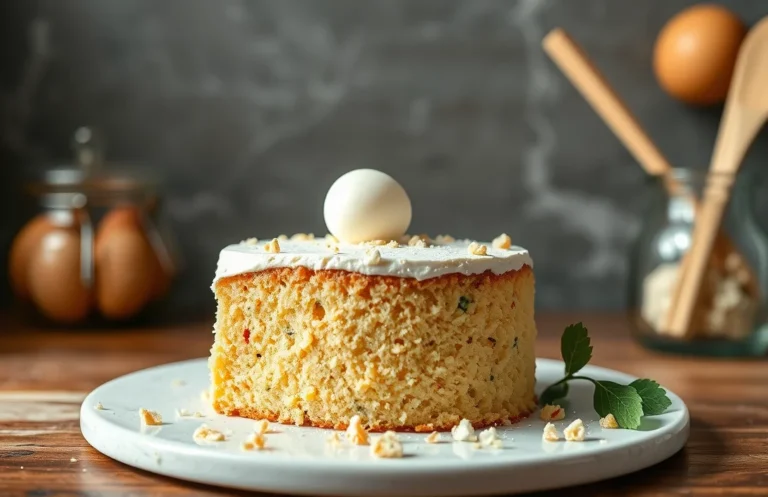 Decadent Cheesecake Recipe: Why Eggs Matter for Texture