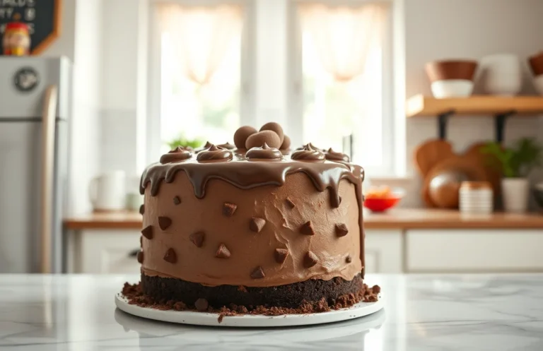 Decadent Chocolate Cake: Step-by-Step Preppy Kitchen Recipe