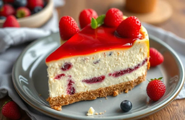 Decadent Cheesecake Napolitaine: Easy Recipe with Tips & Variations