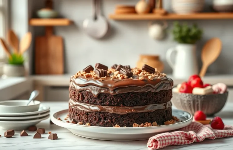 Decadent Chocolate Cake Recipe: Tips for Perfect Layers