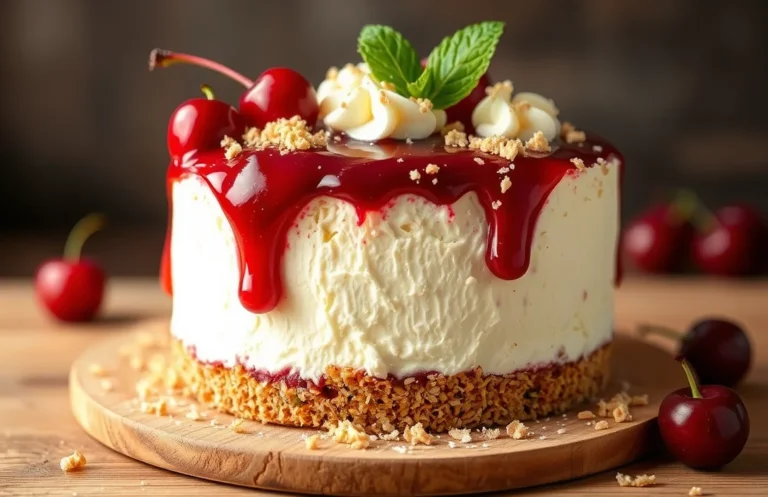 Cherry Cream Cheese Dump Cake: Easy 30-Minute Dessert Recipe