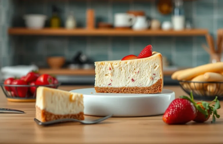 Cheesecake Calorie Count: Enjoy in Moderation with Healthier Tips