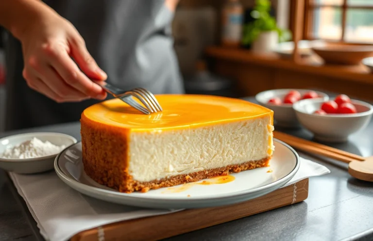 Perfectly Fluffy Japanese Cheesecake: Step-by-Step Recipe