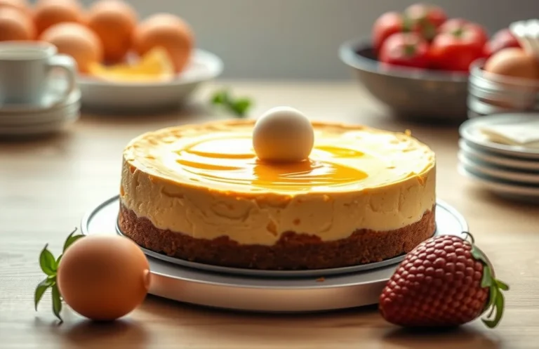 How Egg Counts Impact Cheesecake Rise: Tips for Perfect Texture