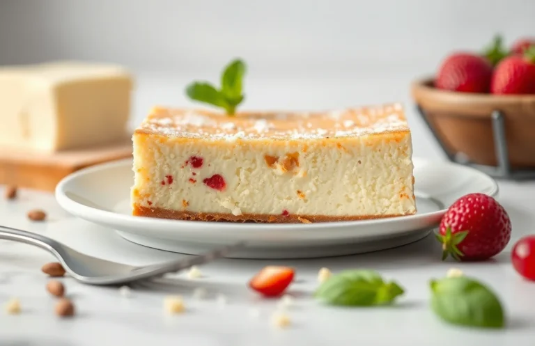 Healthy Cheesecake Bars in a 9×13 Pan: Easy Recipe & Tips