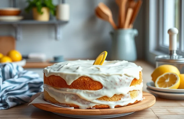 Lemon Cake From Scratch: Zesty, Moist, and Easy to Bake