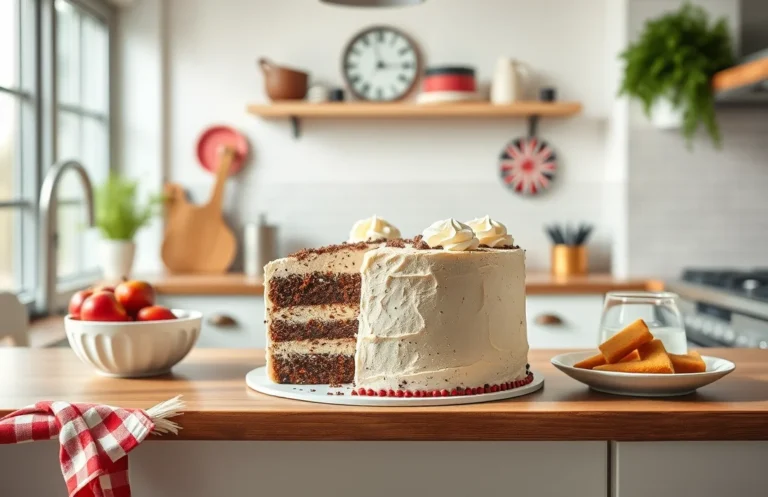 Delicious Espresso Cake Recipe: Step-by-Step Preppy Kitchen Style