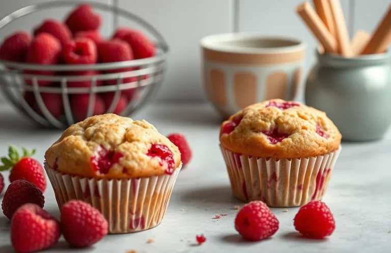 Delicious Raspberry Muffins: Easy Recipe with Tips & Variations