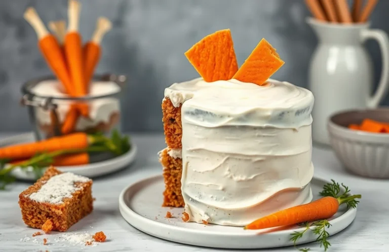 Cream Cheese Frosting for Carrot Cake: Easy From Scratch Recipe