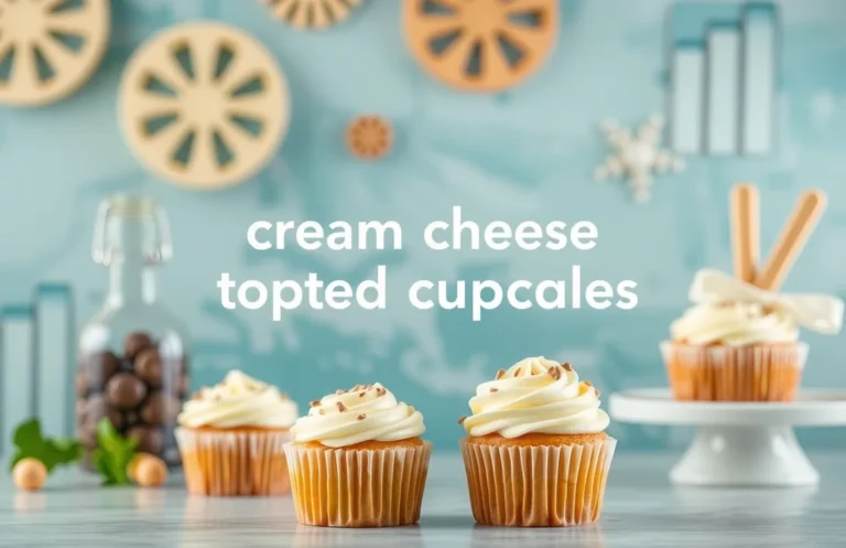 Cream Cheese Topped Cupcakes: 5 Irresistible Flavor Variations