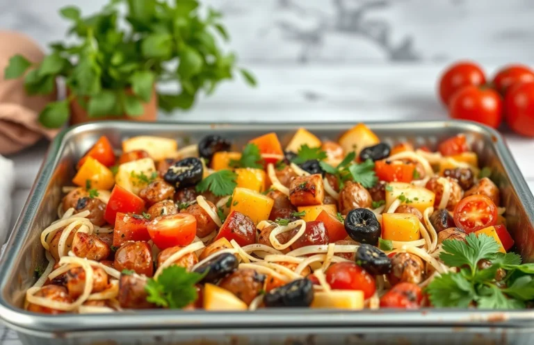 10 Easy Mediterranean Sheet Pan Recipes for Healthy Weeknight Dinners