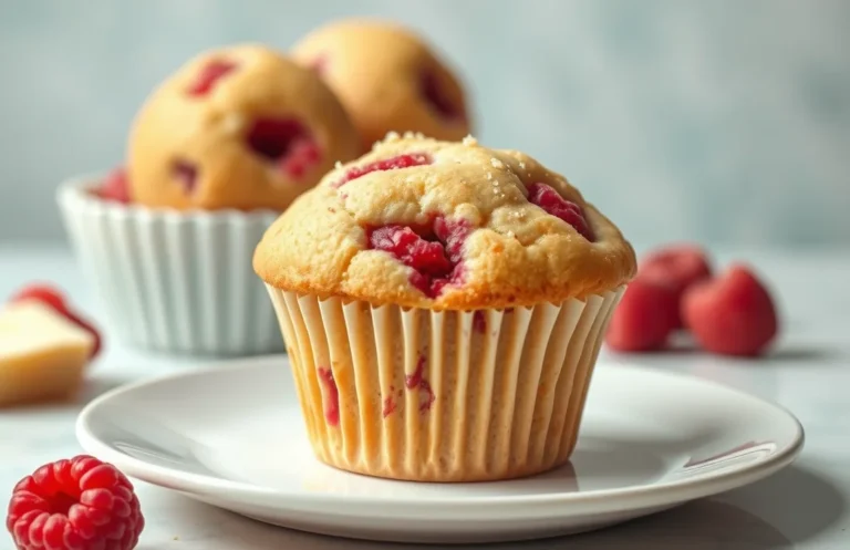 Cream Cheese Raspberry Muffins: Easy Recipe with Baking Tips