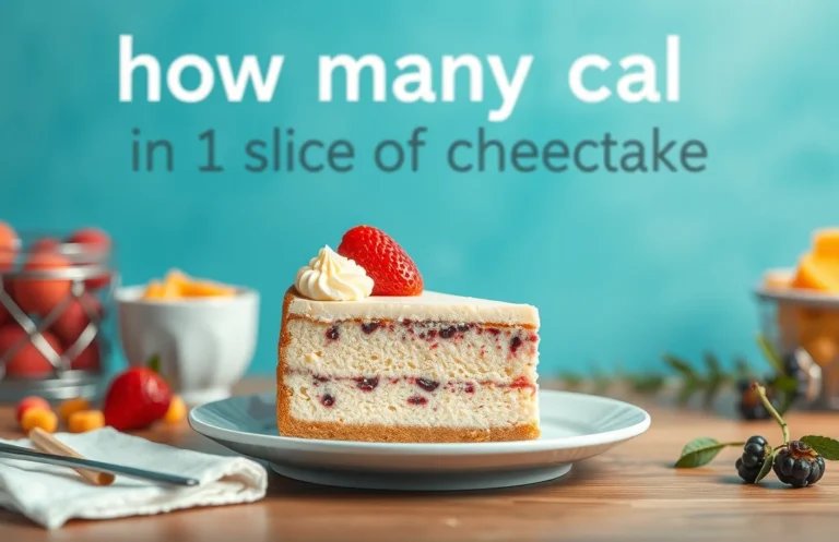 Calorie Count for Cake & Cheesecake: Serving Sizes & Variations