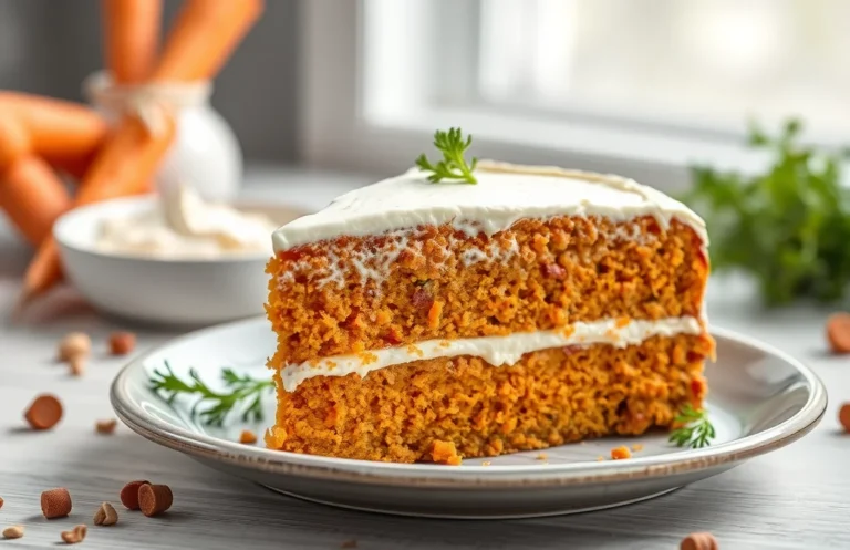 Carrot Cake with Philadelphia Cream Cheese: Moist Recipe & Tips