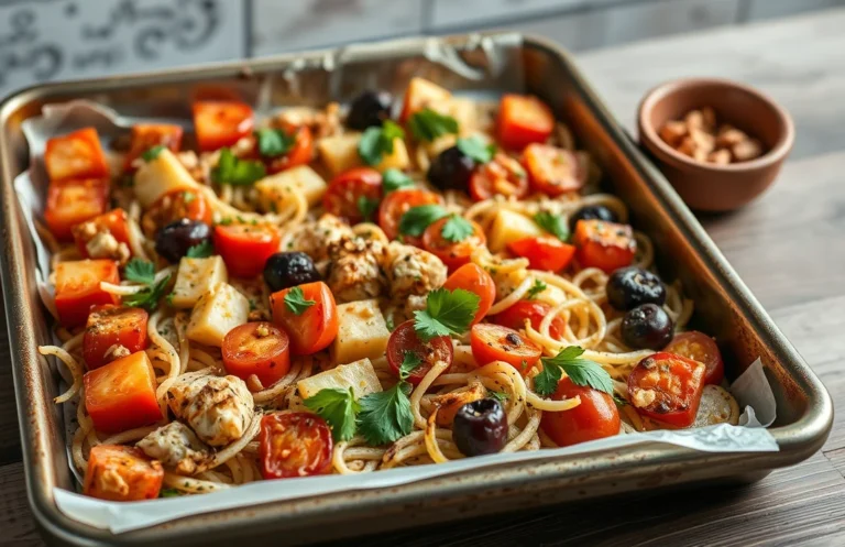 10 Easy Mediterranean Sheet Pan Meals for Quick Weeknight Dinners