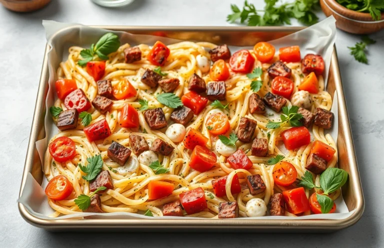 One-Pan Mediterranean Diet Recipes: Healthy Meals in 30 Minutes