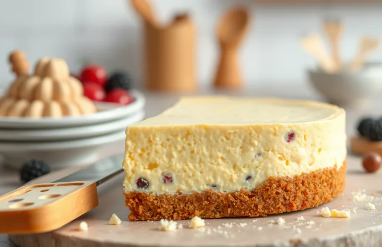 Key Ingredients for Perfect Cheesecake: Tips for Texture & Flavor