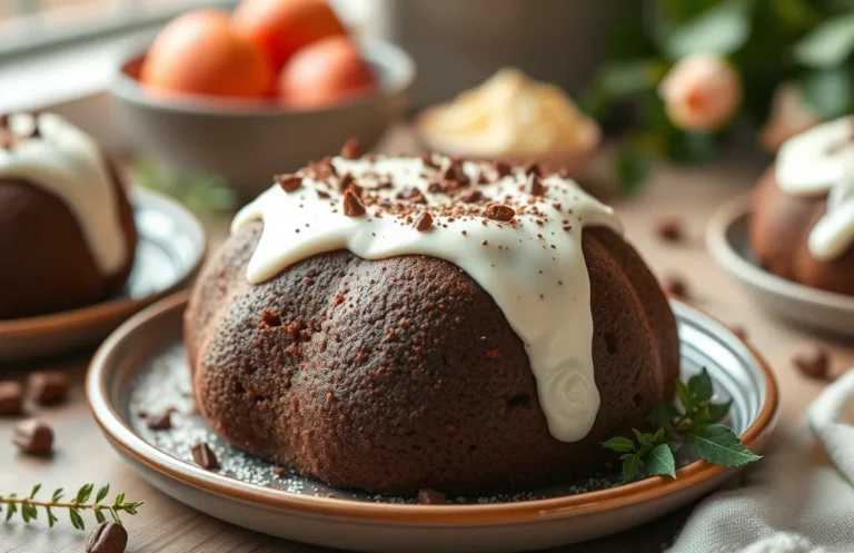 Mini Chocolate Bundt Cake with Cream Cheese Filling: Easy Recipe