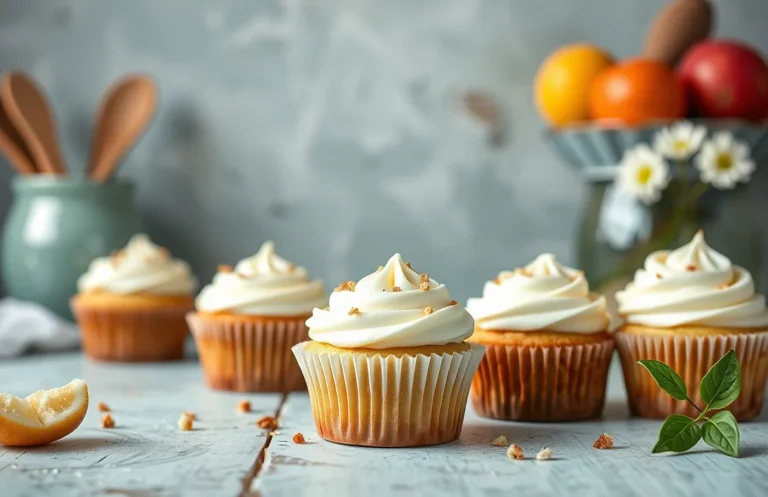 Moist Vanilla Cupcakes with Self-Raising Flour: Easy Recipe