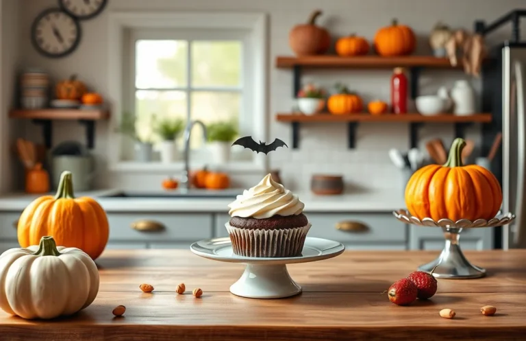 10 Adorable Halloween Cupcake Recipes: Easy & Festive Ideas