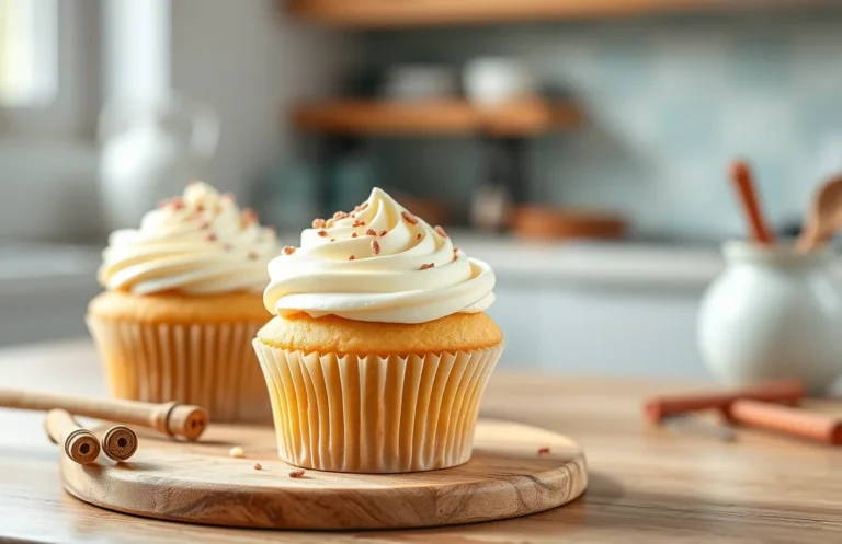 Easy Moist Vanilla Cupcakes: Step-by-Step Recipe from Preppy Kitchen
