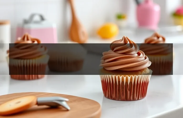 Stylish Cupcake Recipes: 10 Preppy Kitchen Creations to Impress