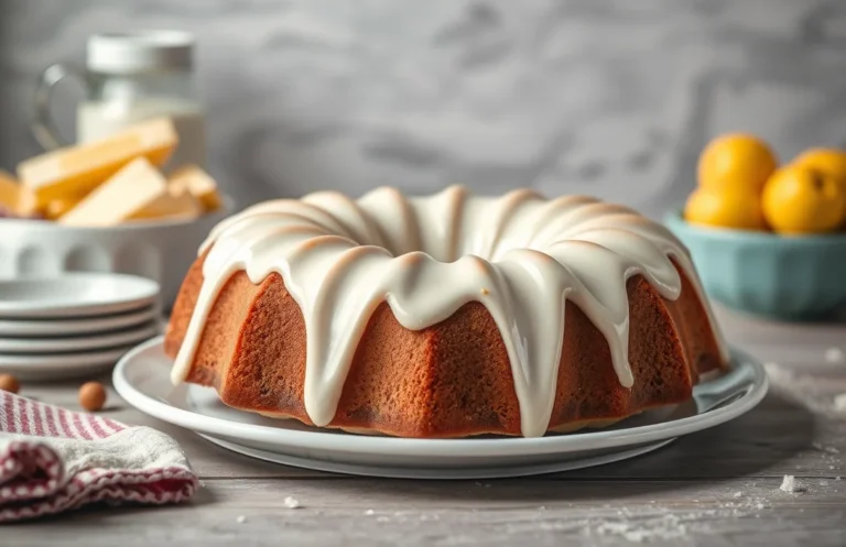Cream Cheese Filling for Bundt Cake: Easy Step-by-Step Recipe