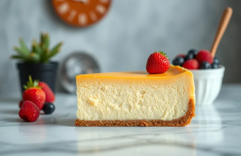 Nutritional Breakdown: Daily Value in a Slice of Cheesecake