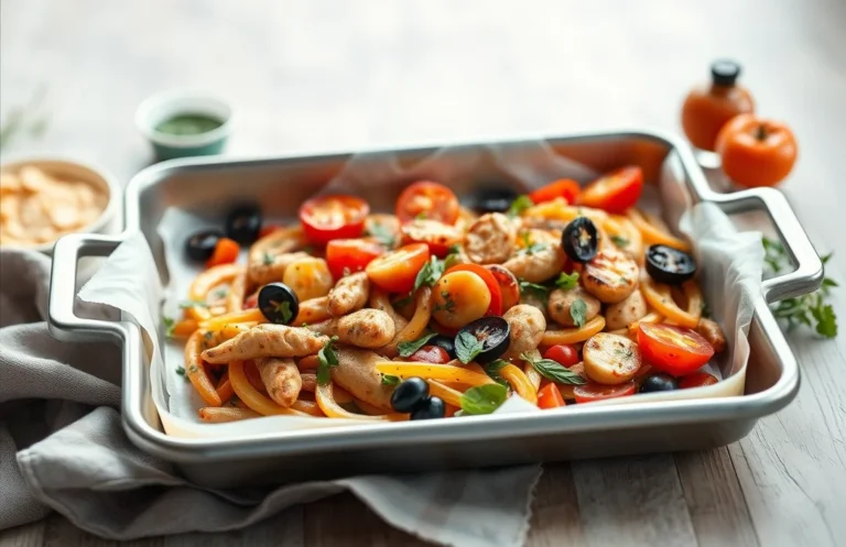 Quick Mediterranean Sheet Pan Meals: Healthy & Easy Recipes
