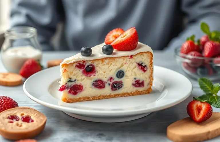 Cheese Heidel Berry Cake: Calories, Nutrition & Easy Recipe Inside