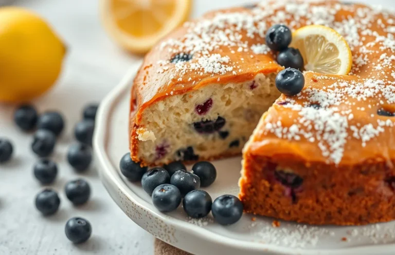 Lemon Blueberry Cream Cheese Coffee Cake: Easy Step-by-Step Recipe