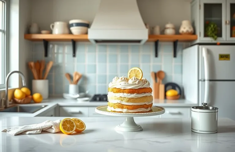Lemon Cake Recipe: Light, Fluffy, and Perfectly Zesty
