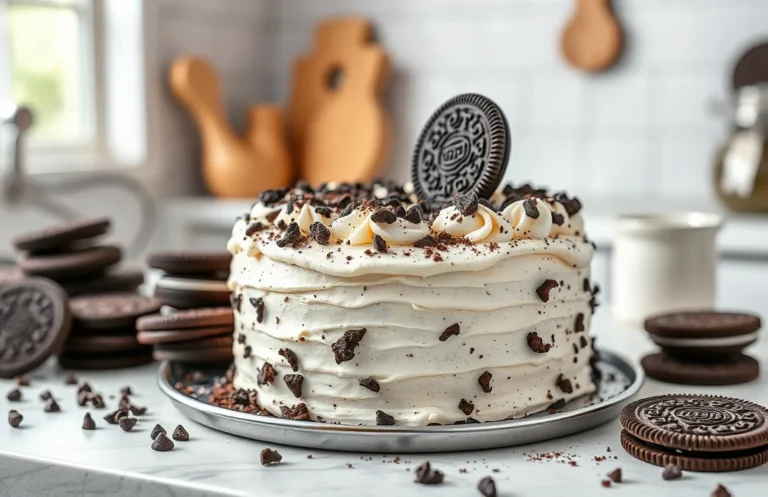 Delicious Oreo Cake Recipe: Step-by-Step from Preppy Kitchen