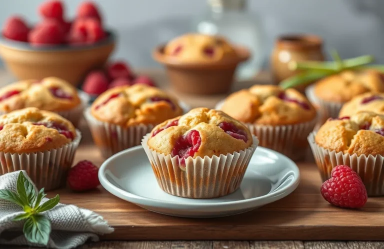 Copycat Raspberry Cheese Muffins: Easy Recipe for Bakery-Style Treats