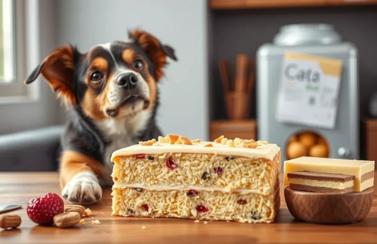 Is Cheese Bar Cake Safe for Dogs? Risks and Healthy Alternatives