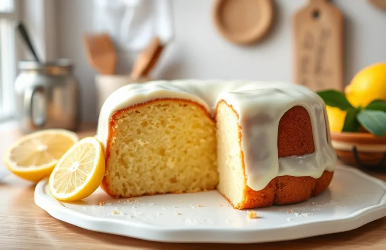 Perfectly Moist Lemon Pound Cake Recipe: Tips for Success