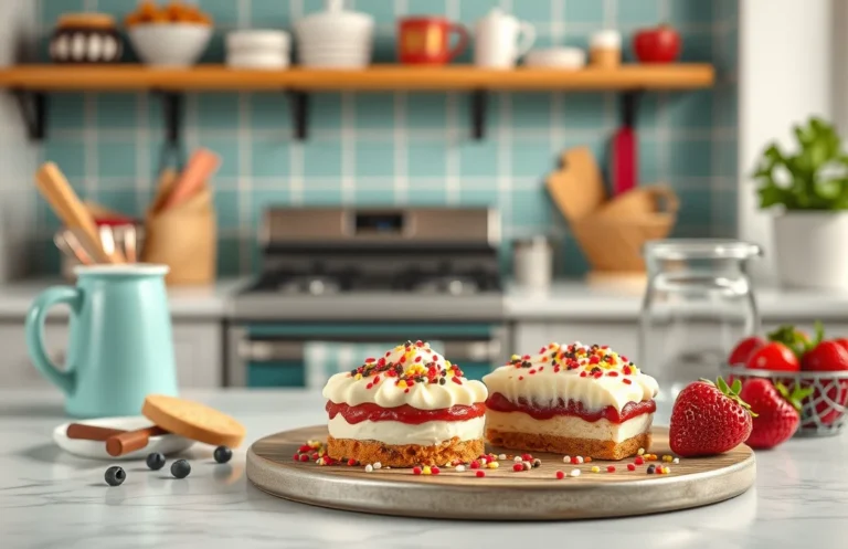 Chic Mini Desserts for Your Preppy Kitchen: Stylish & Easy Recipes