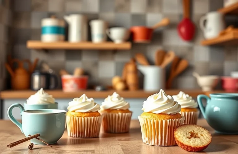 Moist Vanilla Cupcakes Recipe: John Canell’s Preppy Kitchen Style