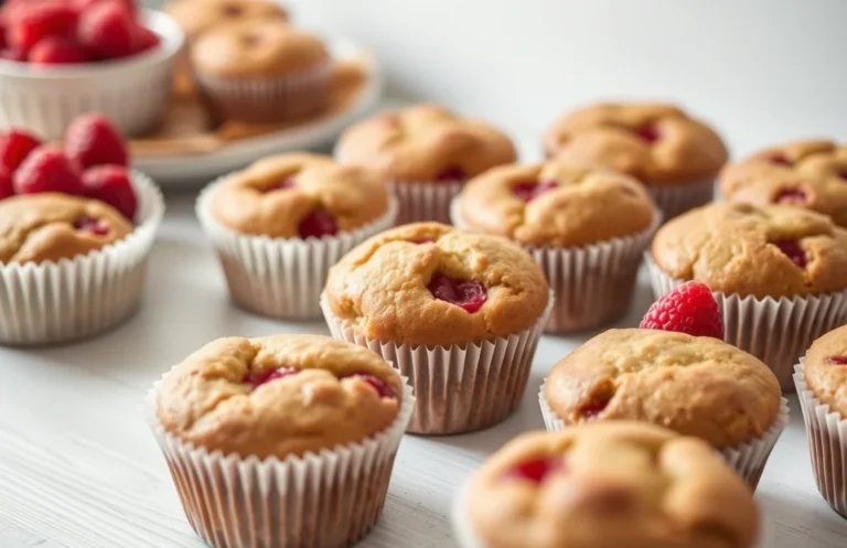 Delicious Raspberry Muffins: Easy Recipe with Tips for Perfection