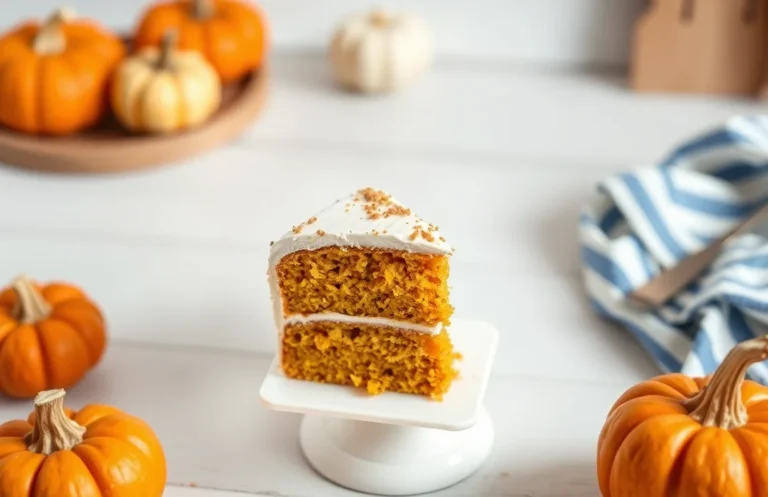 Quick & Easy Pumpkin Cake: Simple Recipe from Preppy Kitchen