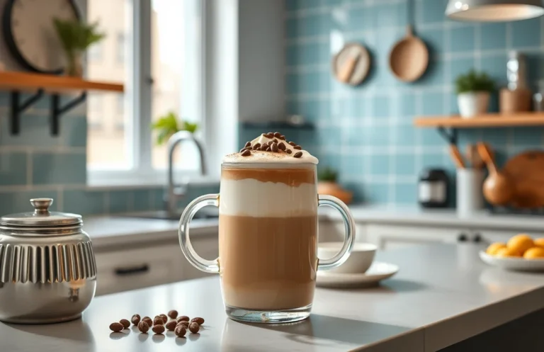 Creamy Latte Mousse Recipe: Whip Up in 30 Minutes!