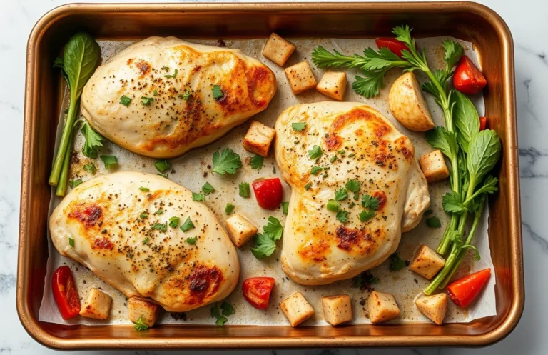 Easy Gluten-Free Sheet Pan Chicken: Quick 30-Minute Recipe