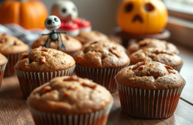 Spooky Jack Skellington Muffins: Easy Recipe with Decoration Tips