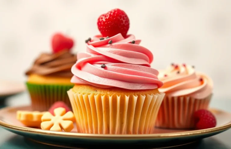 Trendy Preppy Cupcake Recipes: Stylish Treats with Decor Tips
