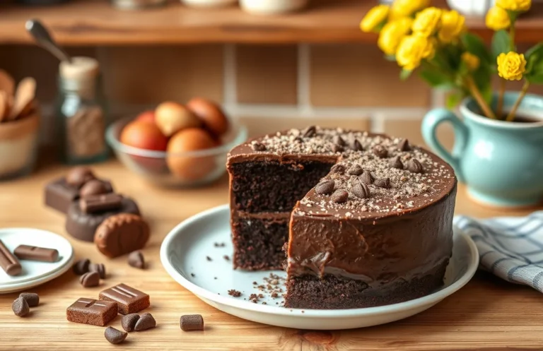 Elegant Moist Chocolate Cake: Perfect Recipe for Any Occasion