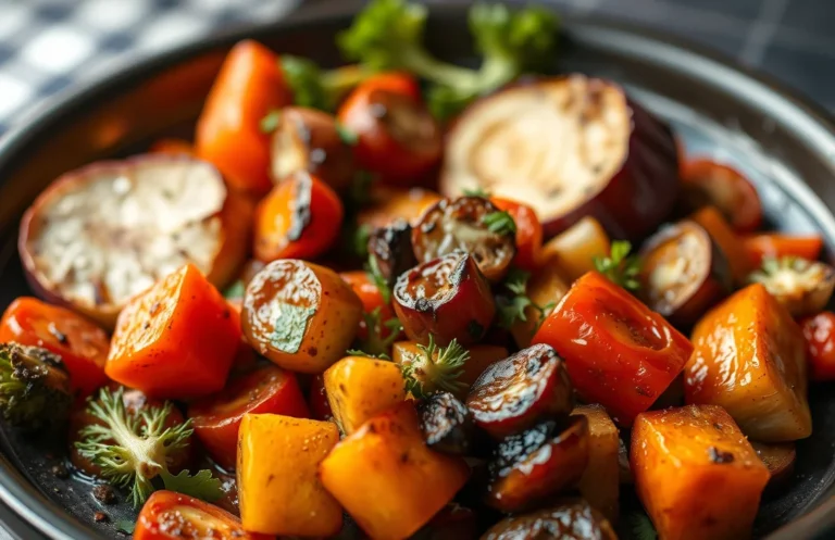 Easy Low Carb Roasted Vegetables: 5 Quick Recipes for Flavor