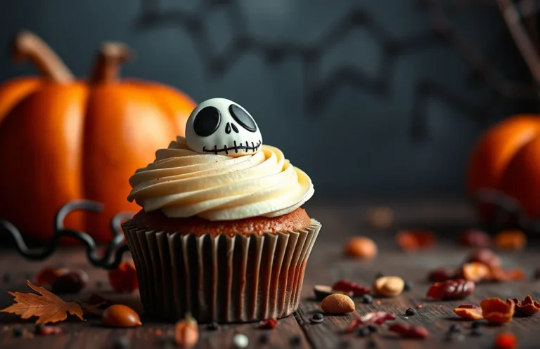 Jack Skellington Cupcakes: Spooky Halloween Treats with Tips