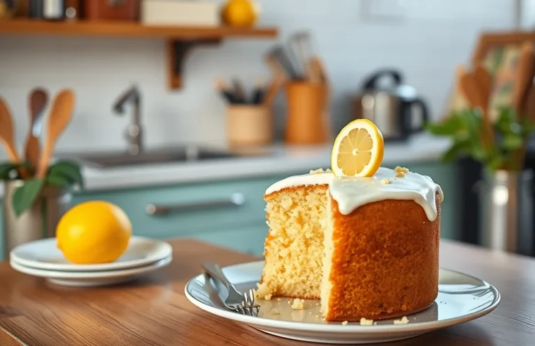 Zesty Lemon Pound Cake Recipe: Light, Moist, and Delicious!