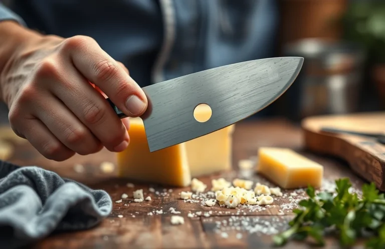 6 Insights on the Holes in Cheese Knife Handles for Better Use